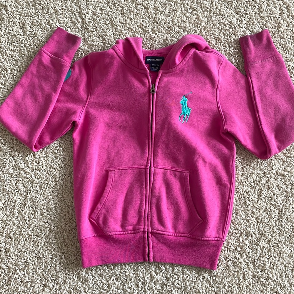 Ralph Lauren Girls M 8-10 sweatshirt